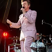 Rick Ashley performing at The Big Feastival