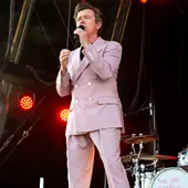 Rick Ashley performing at The Big Feastival