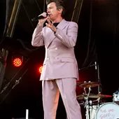 Rick Ashley performing at The Big Feastival