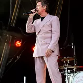 Rick Ashley performing at The Big Feastival