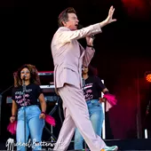 Rick Ashley performing at The Big Feastival