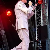 Rick Ashley performing at The Big Feastival