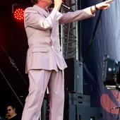 Rick Ashley performing at The Big Feastival