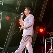 Rick Ashley performing at The Big Feastival