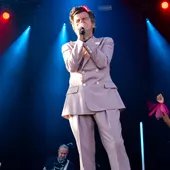 Rick Ashley performing at The Big Feastival