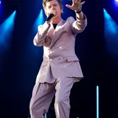 Rick Ashley performing at The Big Feastival