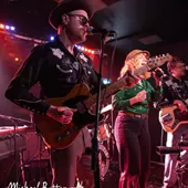 Lauren Housley and The Northern Cowboys performing at The Grace, London on Wednesday 12th December, 2025