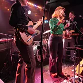 Lauren Housley and The Northern Cowboys performing at The Grace, London on Wednesday 12th December, 2025