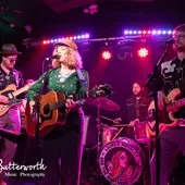 Lauren Housley and The Northern Cowboys performing at The Grace, London on Wednesday 12th December, 2025