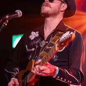 Lauren Housley and The Northern Cowboys performing at The Grace, London on Wednesday 12th December, 2025