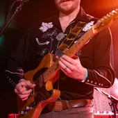 Lauren Housley and The Northern Cowboys performing at The Grace, London on Wednesday 12th December, 2025