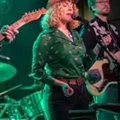 Lauren Housley and The Northern Cowboys performing at The Grace, London on Wednesday 12th December, 2025