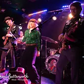 Lauren Housley and The Northern Cowboys performing at The Grace, London on Wednesday 12th December, 2025