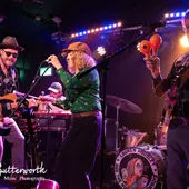 Lauren Housley and The Northern Cowboys performing at The Grace, London on Wednesday 12th December, 2025