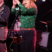 Lauren Housley and The Northern Cowboys performing at The Grace, London on Wednesday 12th December, 2025