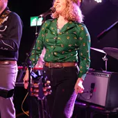 Lauren Housley and The Northern Cowboys performing at The Grace, London on Wednesday 12th December, 2025