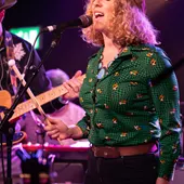 Lauren Housley and The Northern Cowboys performing at The Grace, London on Wednesday 12th December, 2025